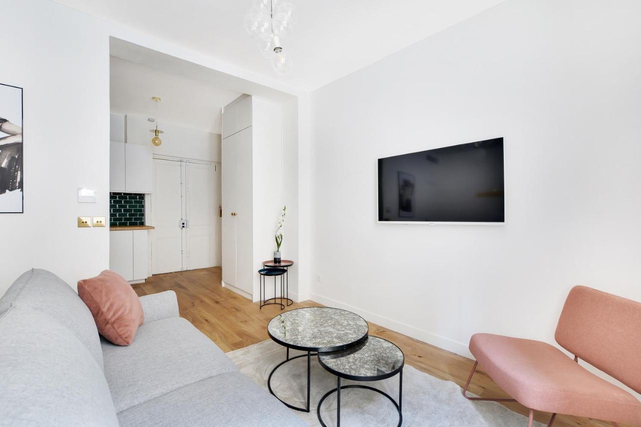 Pick A Flat'S Apartment In Parc Monceau - Rue De Naples Paris Exterior photo