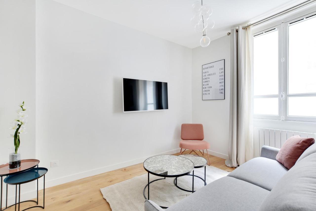 Pick A Flat'S Apartment In Parc Monceau - Rue De Naples Paris Exterior photo