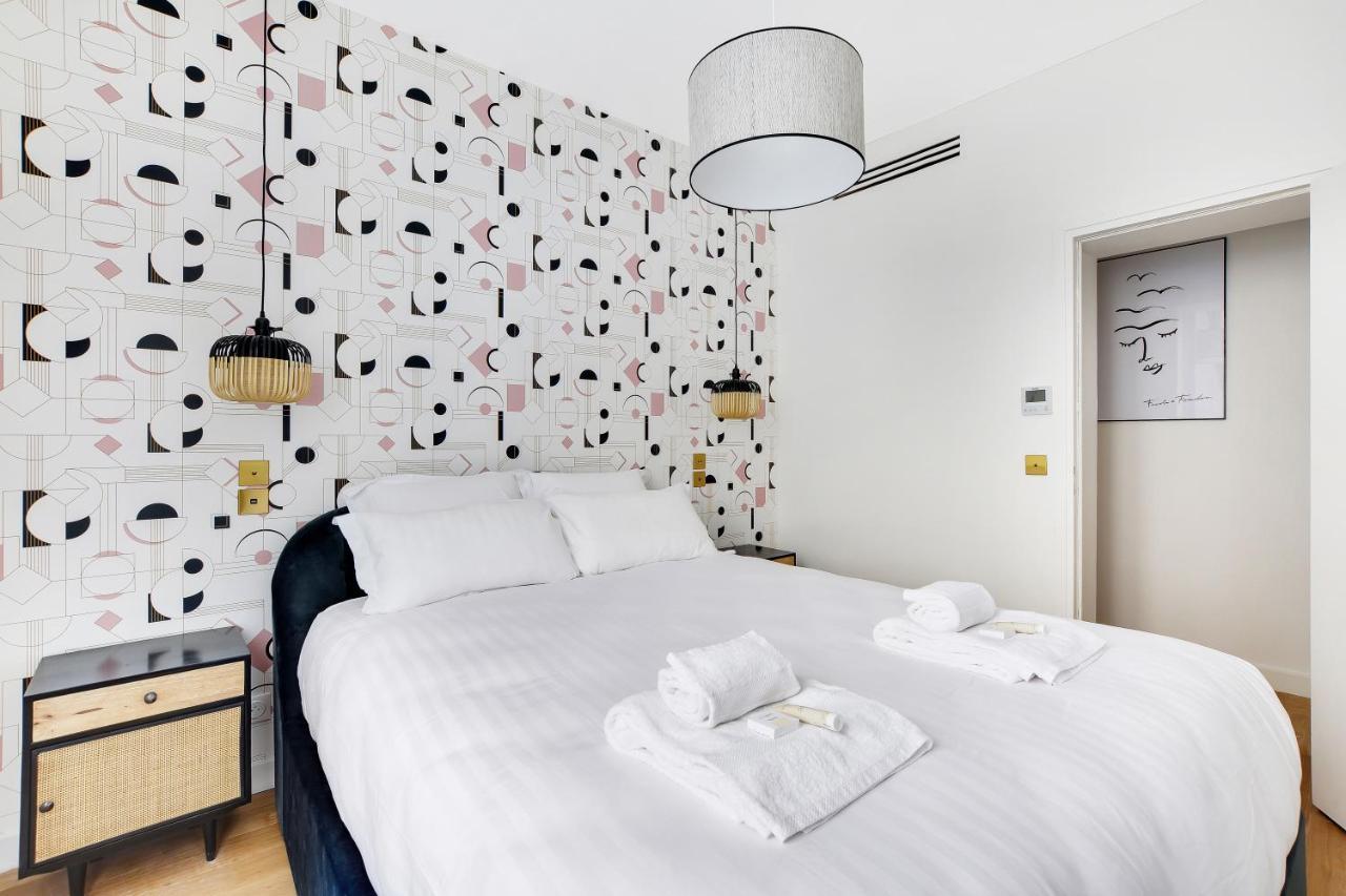 Pick A Flat'S Apartment In Parc Monceau - Rue De Naples Paris Exterior photo