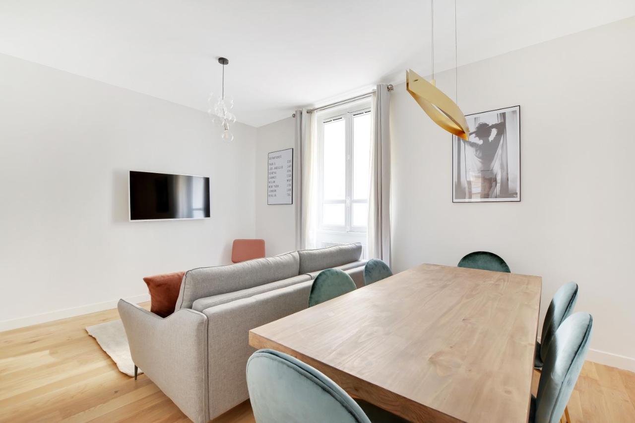 Pick A Flat'S Apartment In Parc Monceau - Rue De Naples Paris Exterior photo