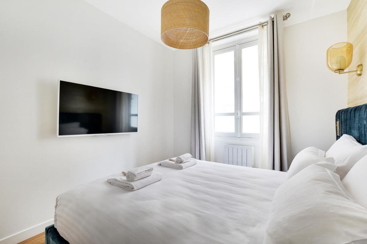 Pick A Flat'S Apartment In Parc Monceau - Rue De Naples Paris Exterior photo